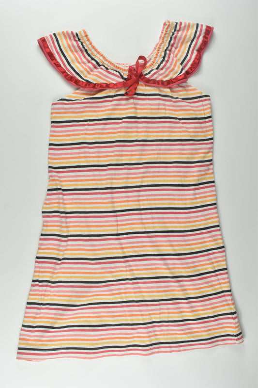 Cotton On Kids Size 8 Striped Dress