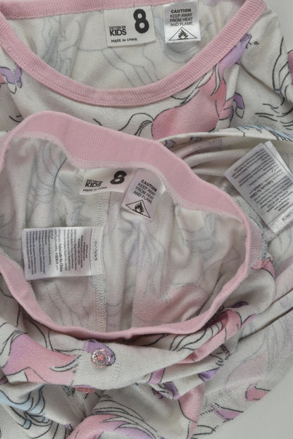 Cotton On Kids Size 8 Unicorn Pyjamas