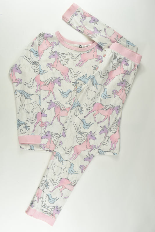 Cotton On Kids Size 8 Unicorn Pyjamas