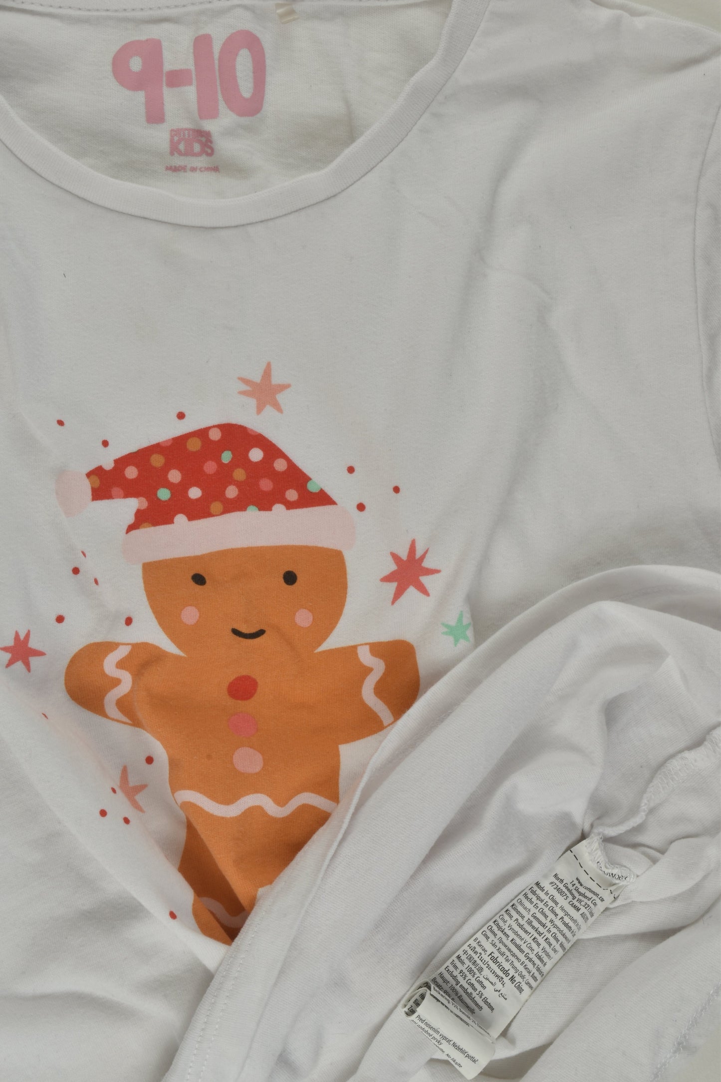 Cotton On Kids Size 9-10 Christmas T-shirt