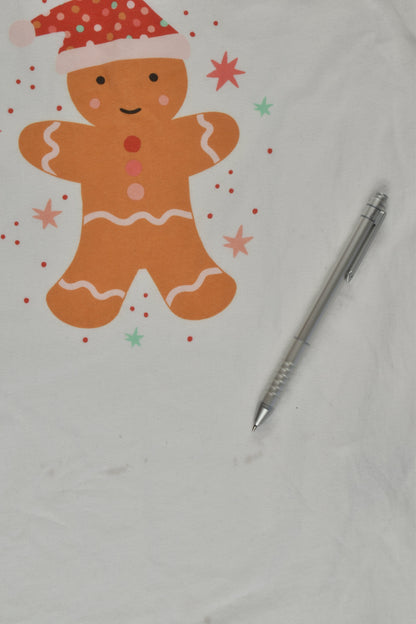 Cotton On Kids Size 9-10 Christmas T-shirt