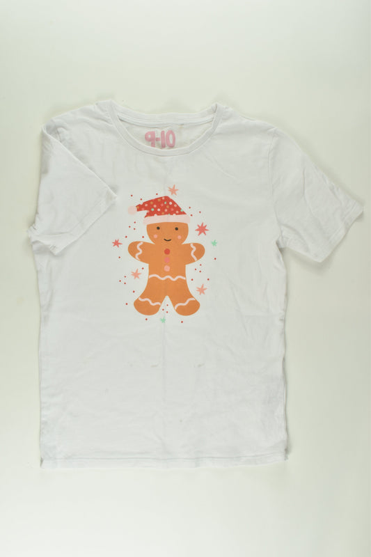 Cotton On Kids Size 9-10 Christmas T-shirt