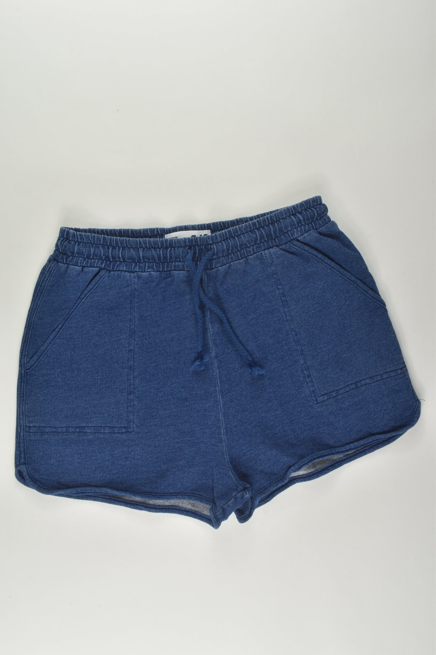 Cotton On Kids Size 9-10 Denim-like Shorts