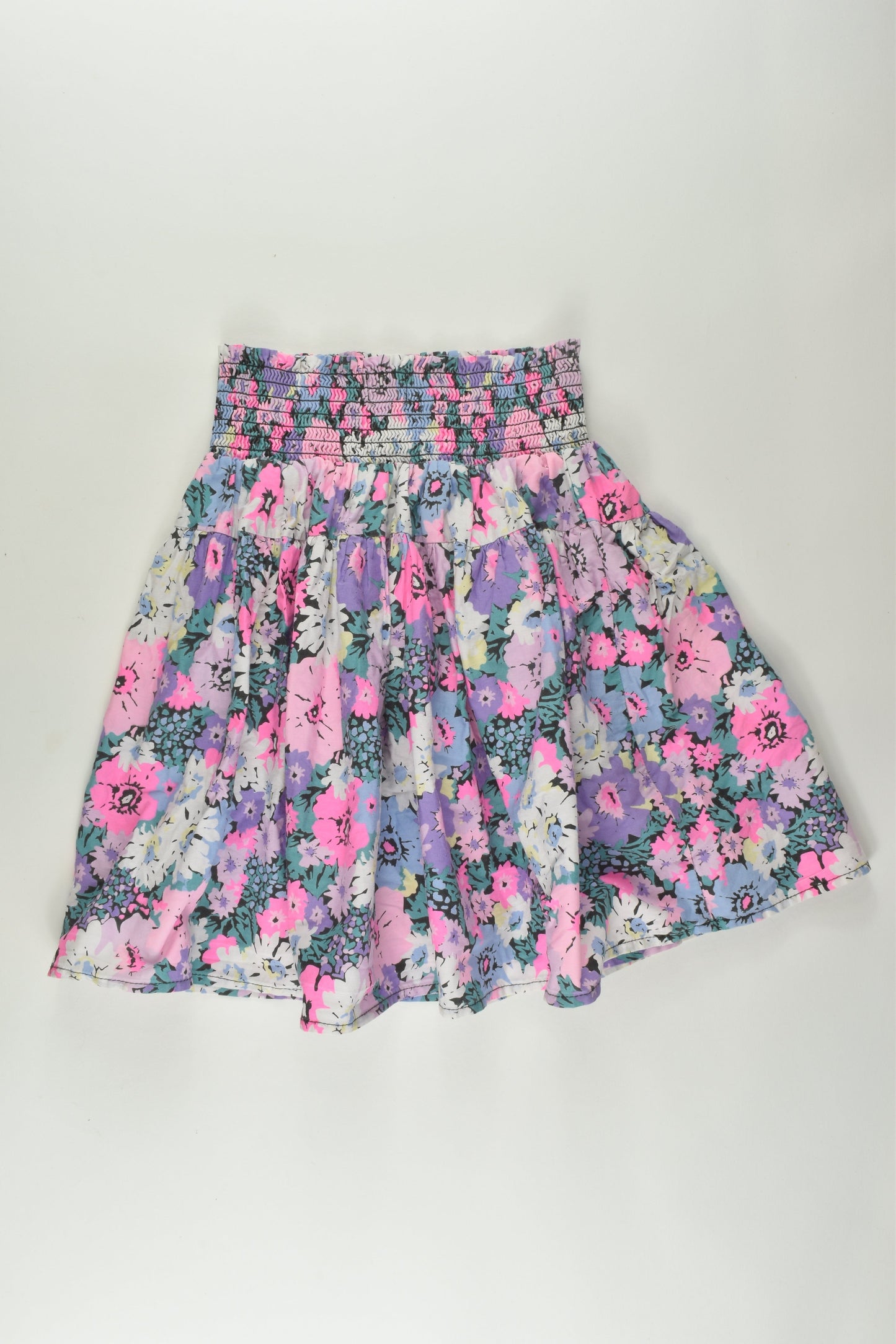 Cotton On Kids Size 9-10 Floral Skirt