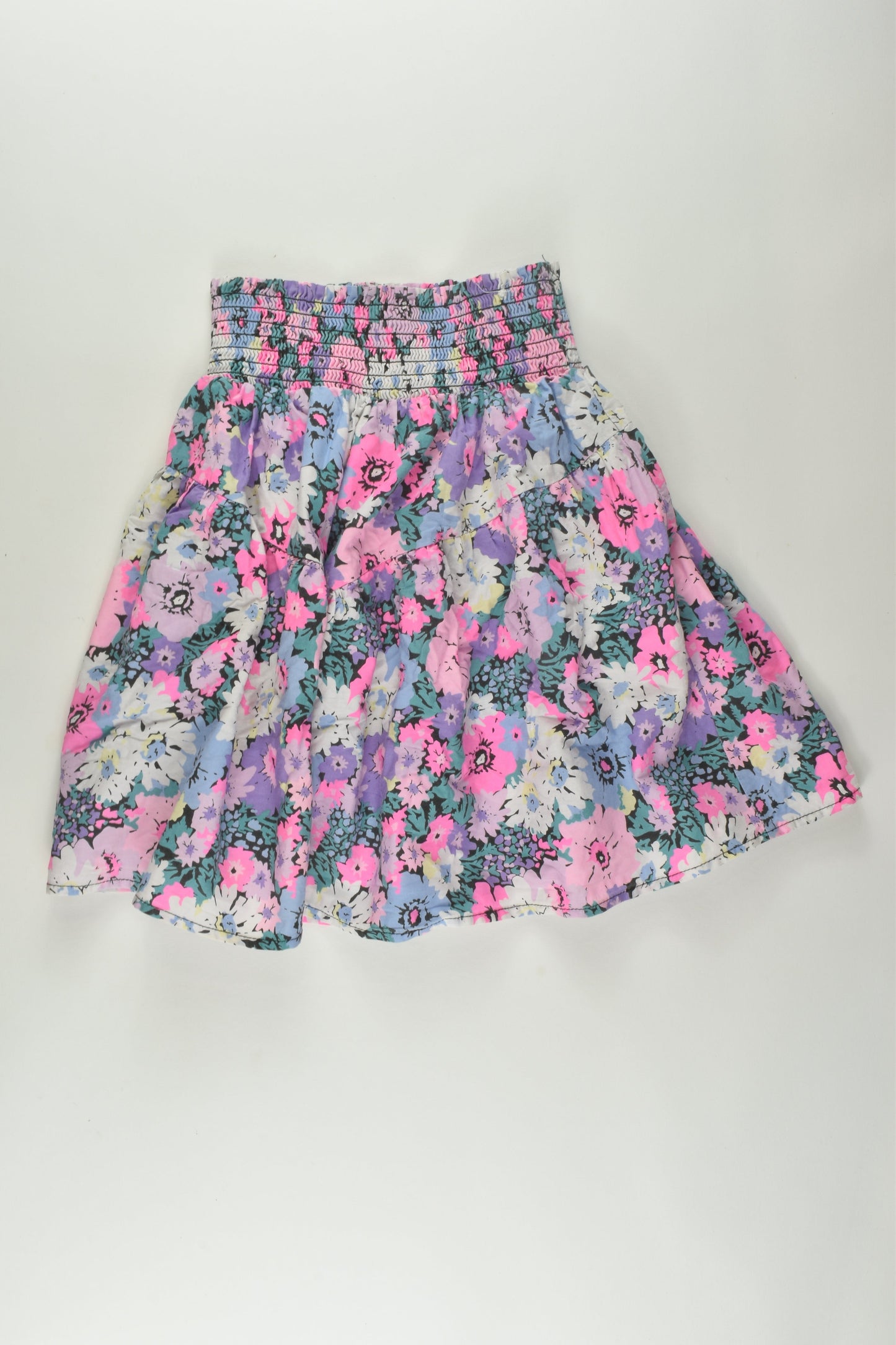 Cotton On Kids Size 9-10 Floral Skirt