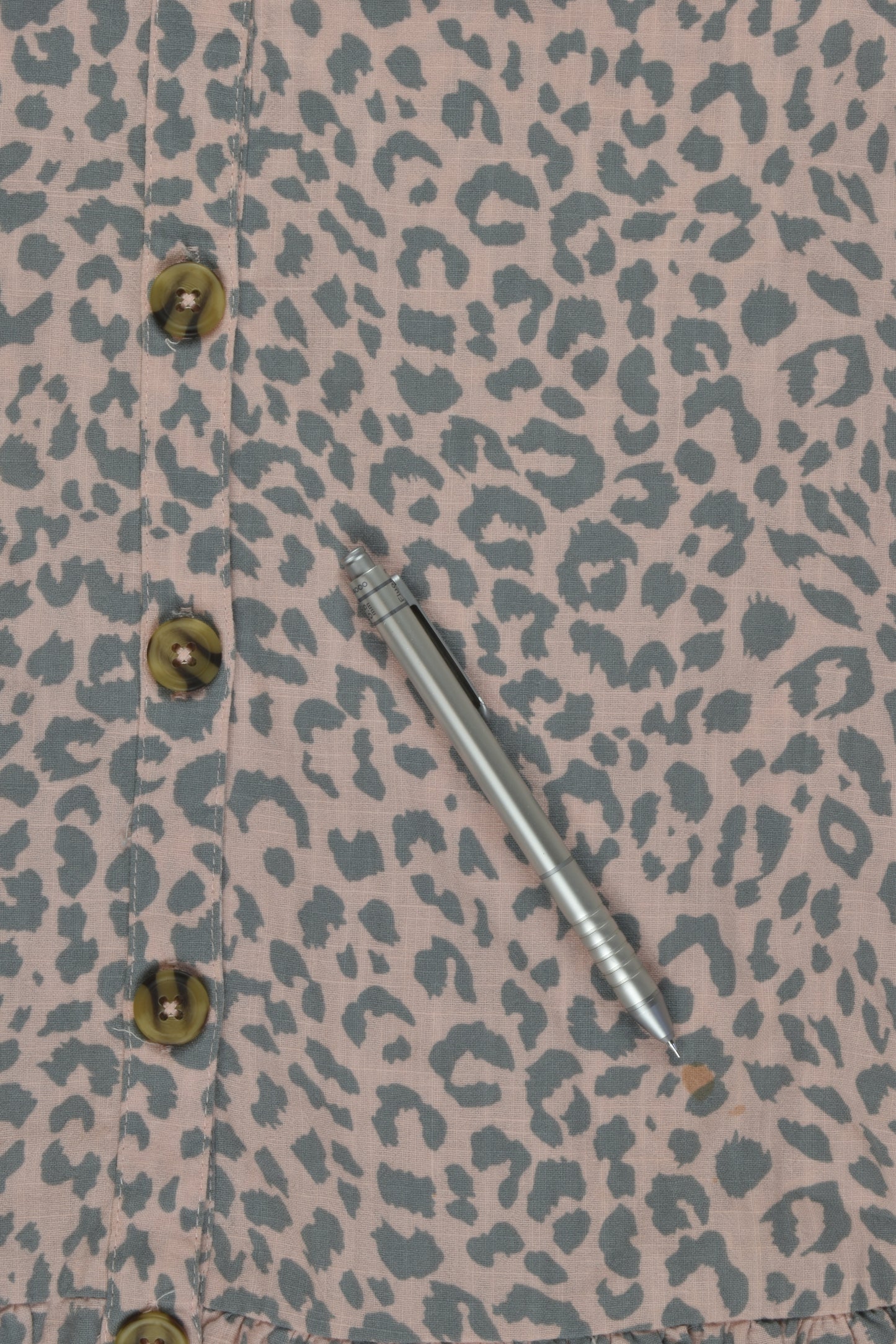 Cotton On Kids Size 9-10 Leopard Print Dress