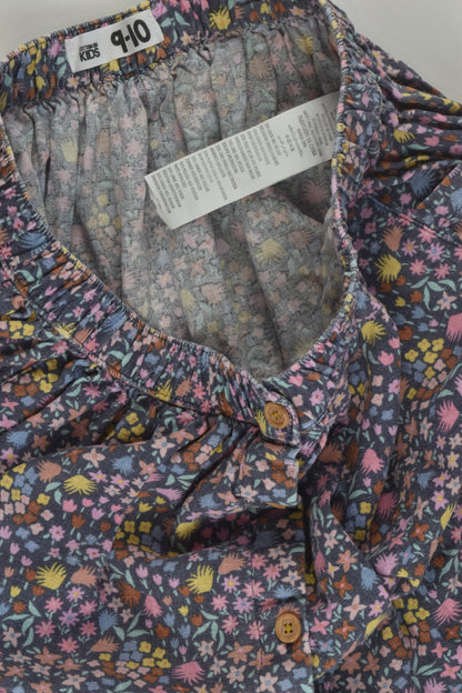 Cotton On Kids Size 9-10 Linen Blend Skirt