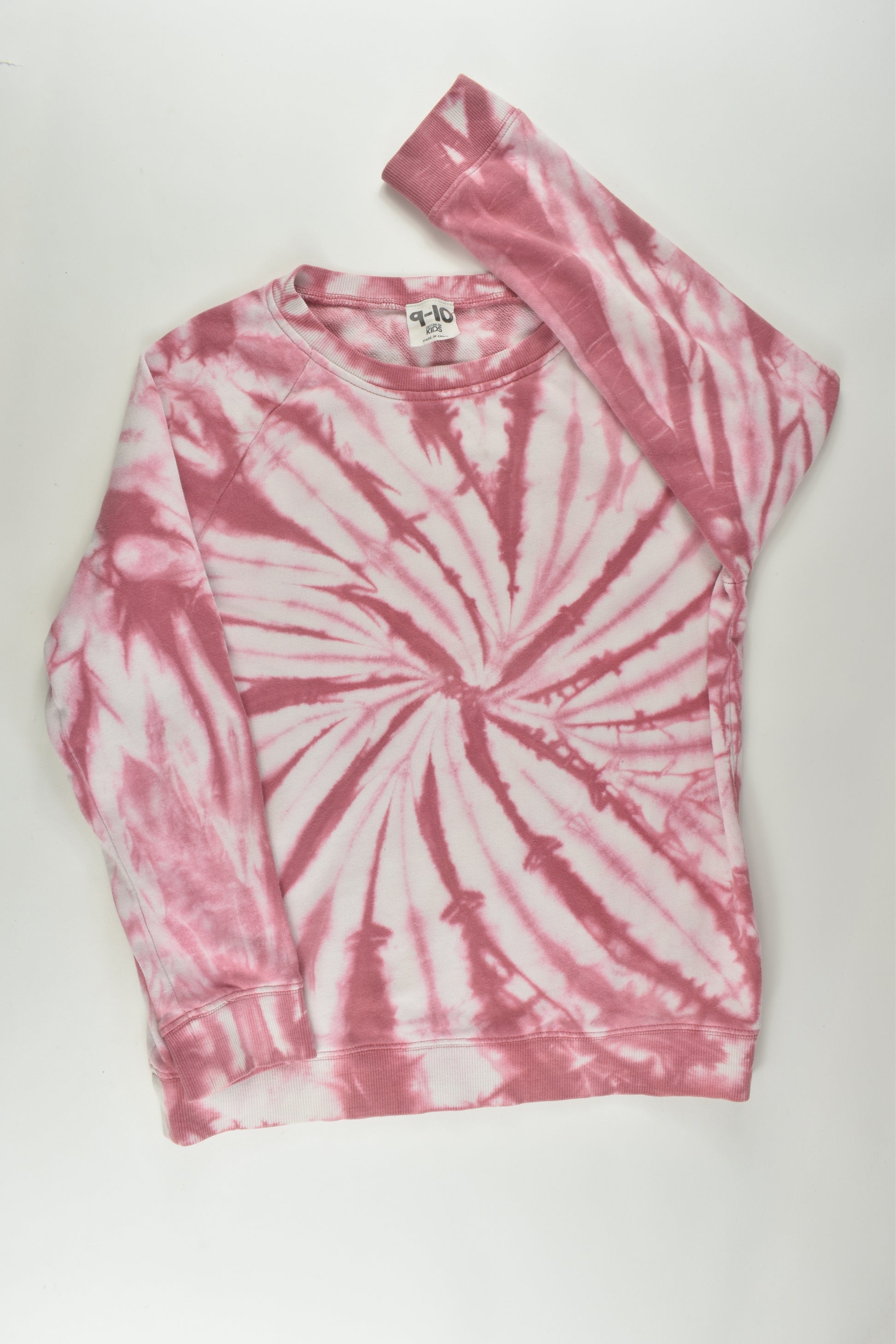 Cotton On Kids Size 9-10 Tie-Dye Sweater