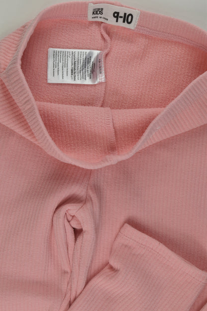 Cotton On Kids Size 9-10 Warm Ribbed Leggings