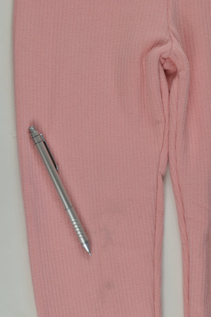 Cotton On Kids Size 9-10 Warm Ribbed Leggings