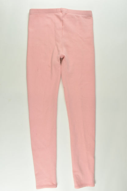 Cotton On Kids Size 9-10 Warm Ribbed Leggings