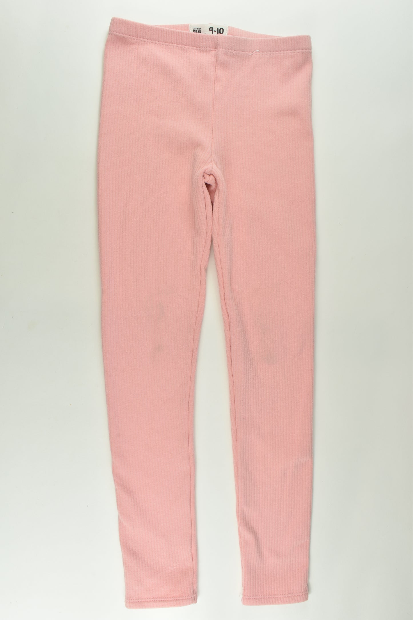 Cotton On Kids Size 9-10 Warm Ribbed Leggings