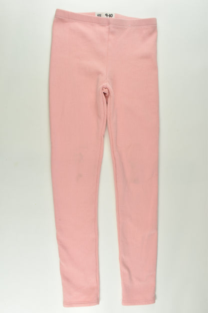 Cotton On Kids Size 9-10 Warm Ribbed Leggings