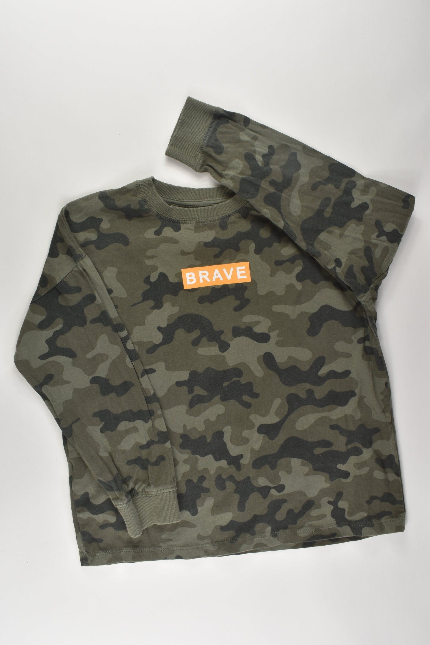 Cotton On Kids Size 9 'Brave' Top