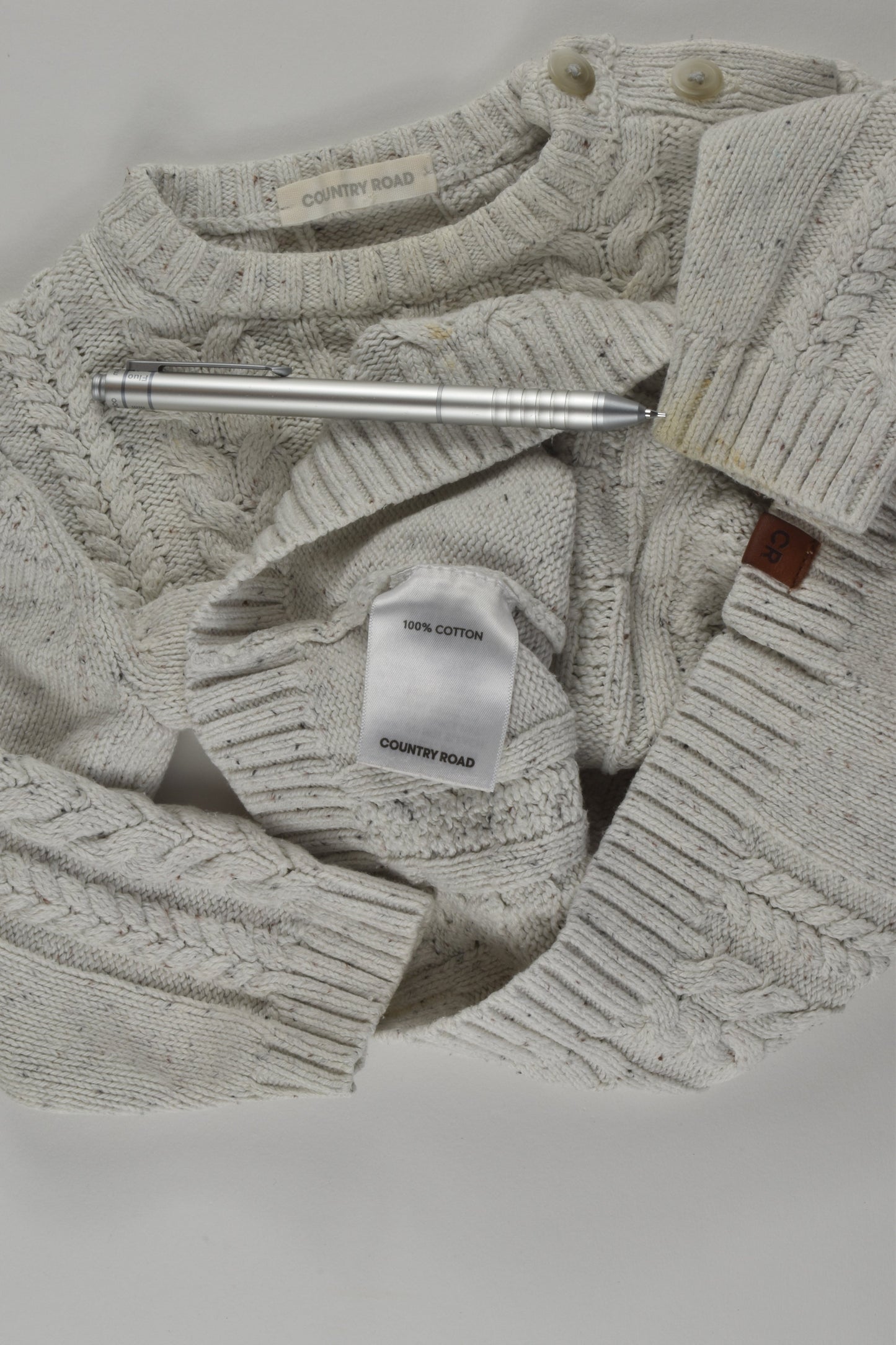 Country Road Size 0 Knit Jumper