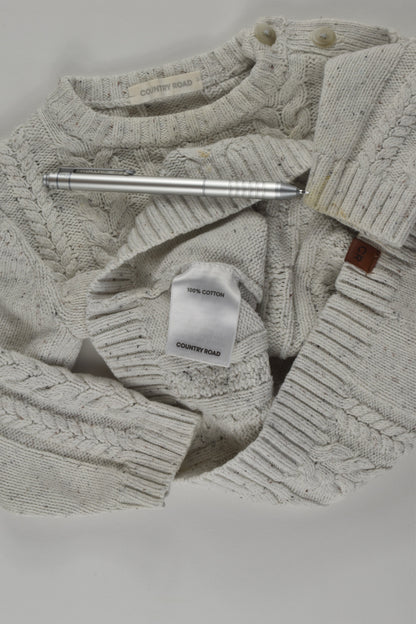 Country Road Size 0 Knit Jumper