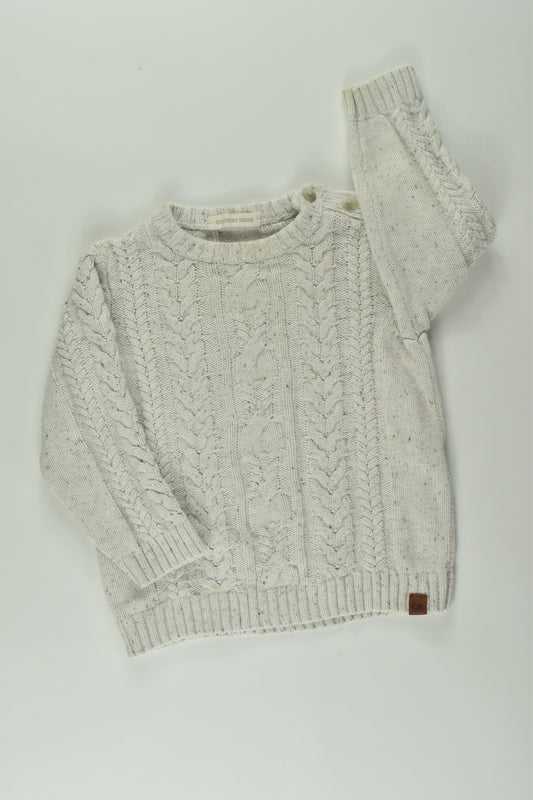 Country Road Size 0 Knit Jumper
