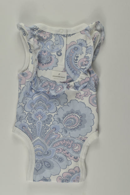 Country Road Size 0000 Bodysuit