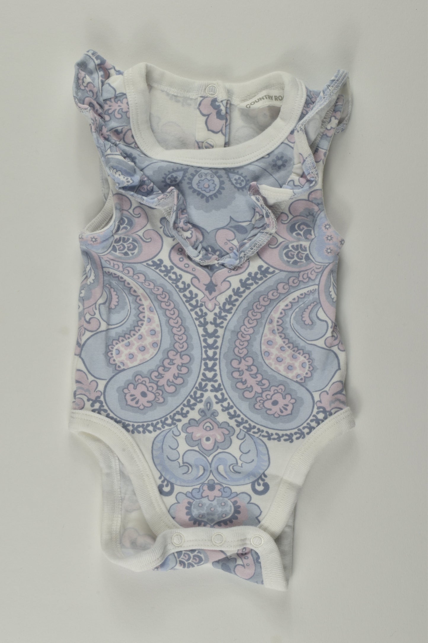 Country Road Size 0000 Bodysuit
