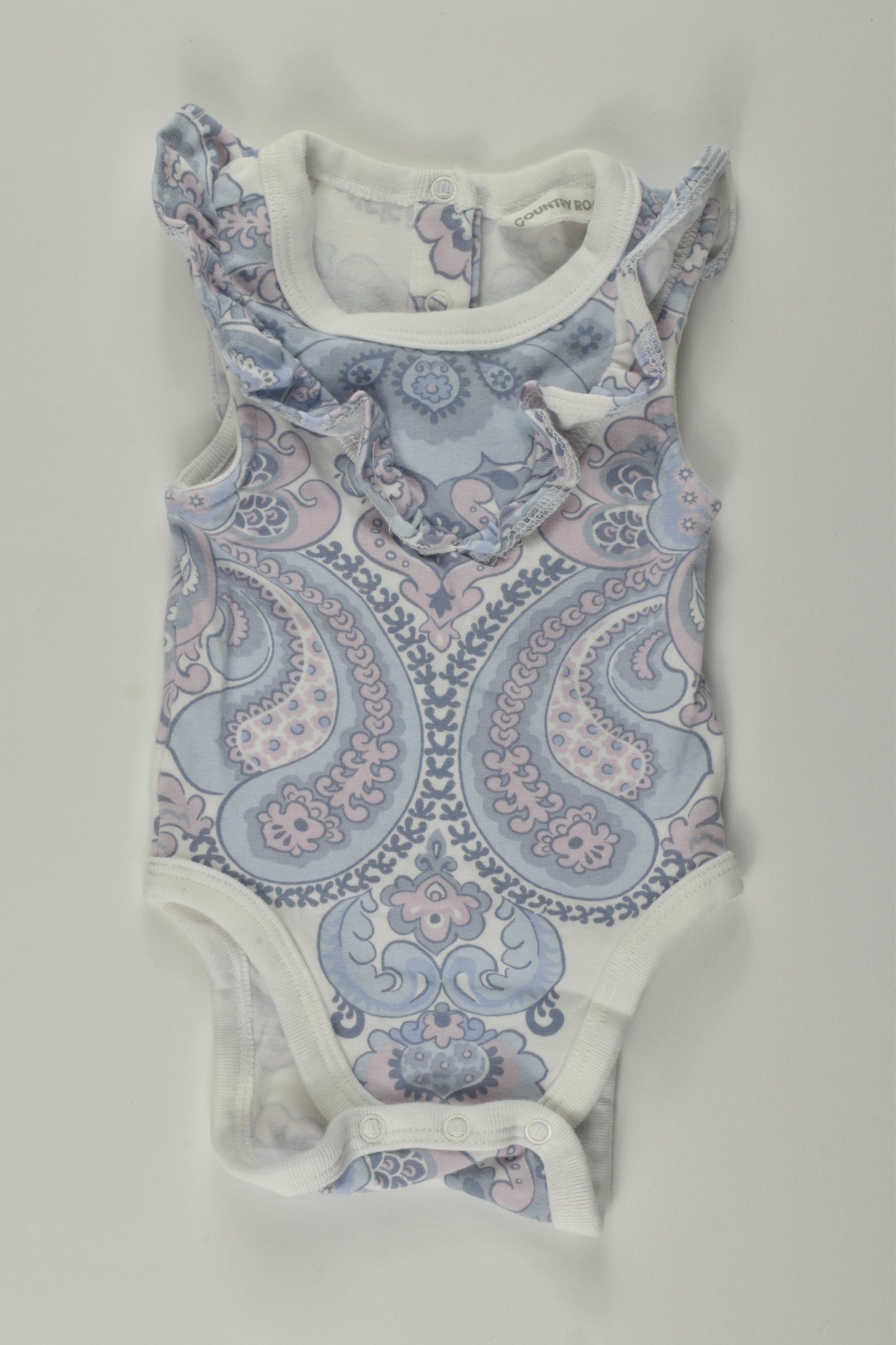 Country Road Size 0000 Bodysuit