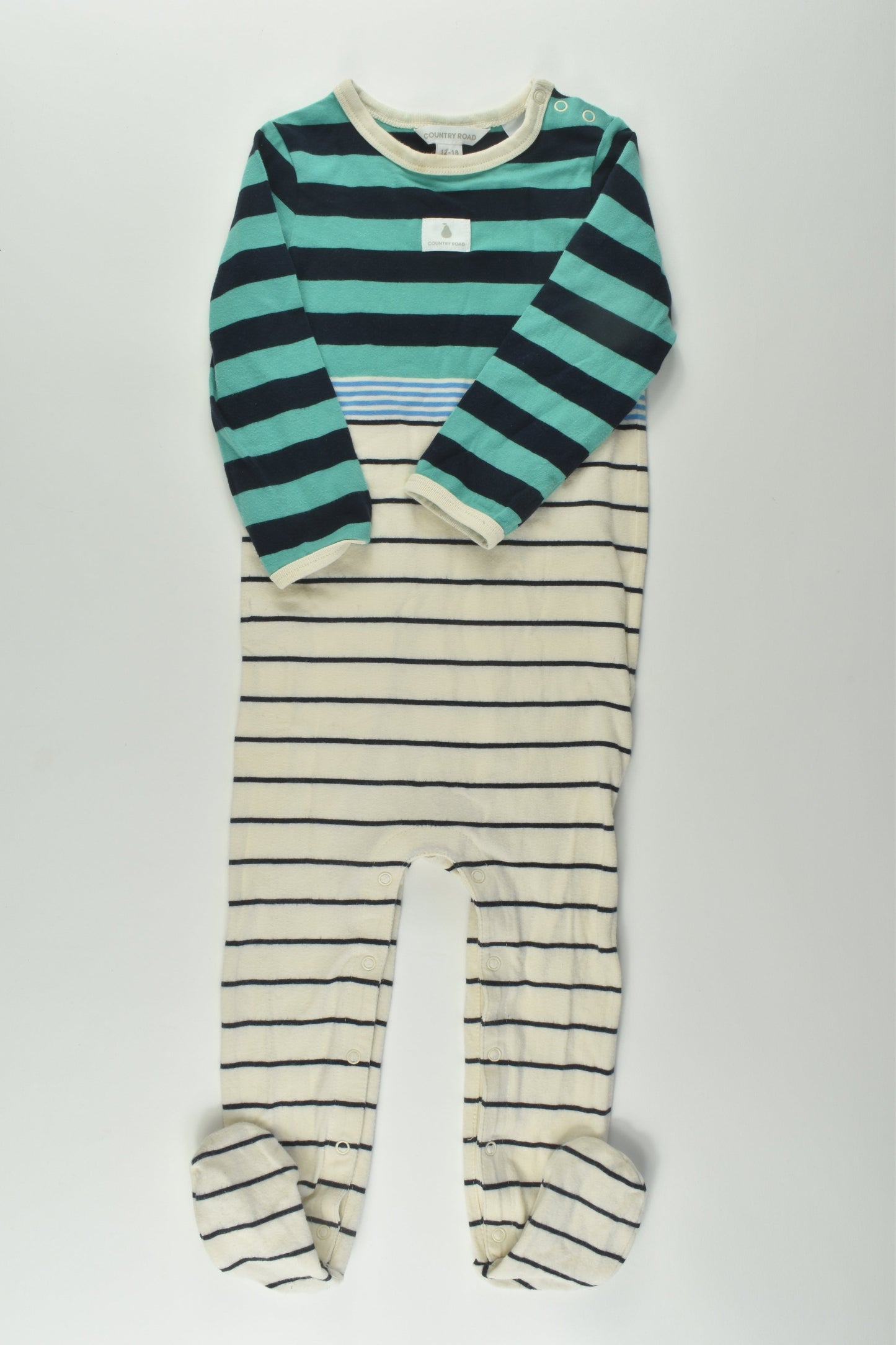 Country Road Size 1 Footed Romper