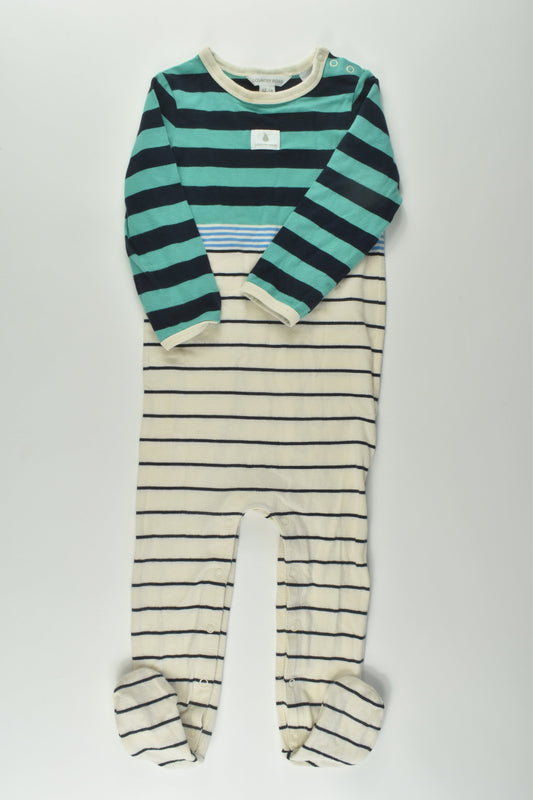 Country Road Size 1 Footed Romper