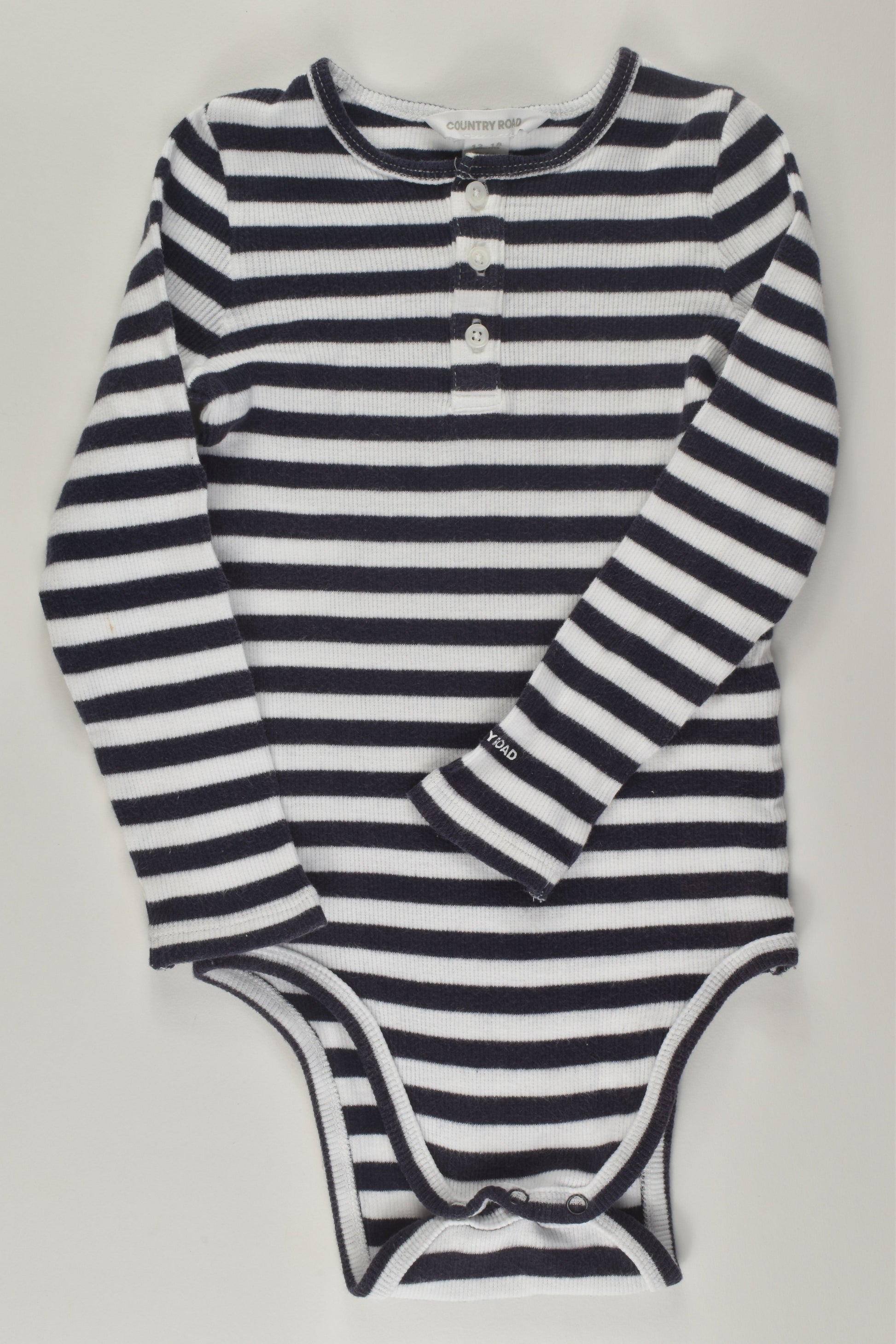 Country Road Size 1 Ribbed Bodysuit