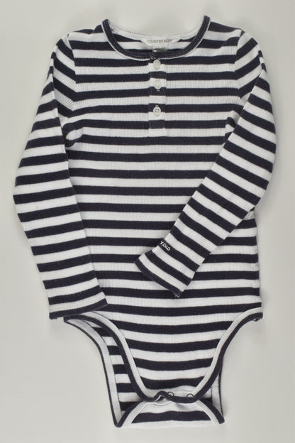 Country Road Size 1 Ribbed Bodysuit
