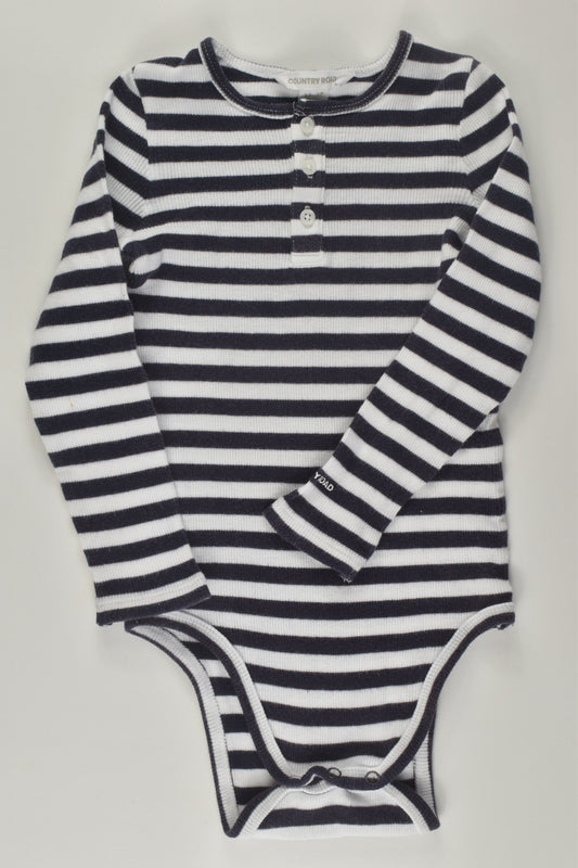 Country Road Size 1 Ribbed Bodysuit