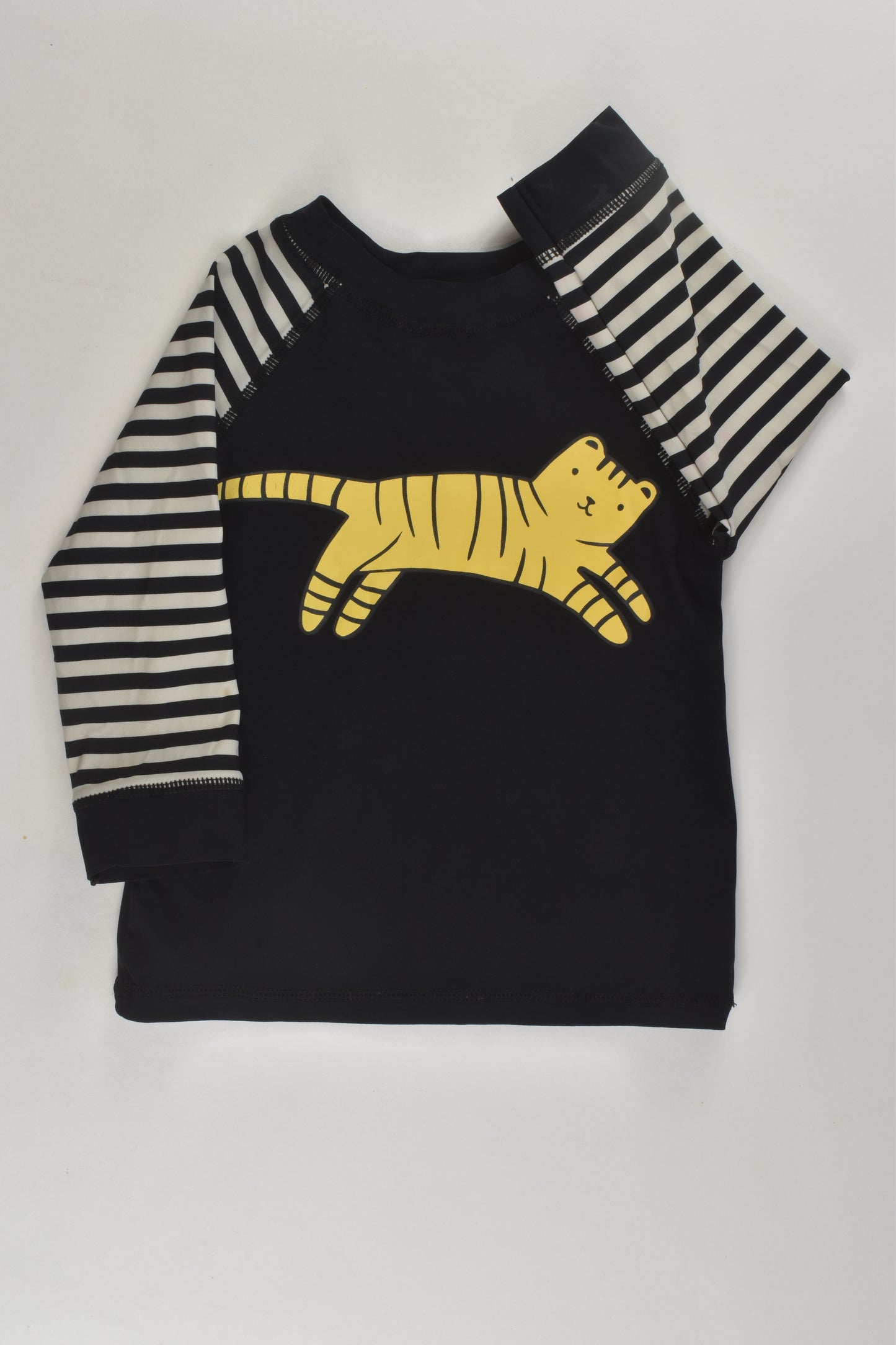 Country Road Size 1 Tiger Cub Rashie Top