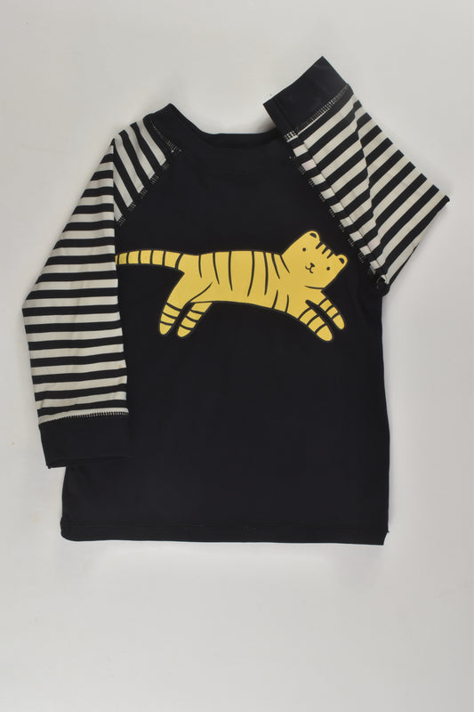 Country Road Size 1 Tiger Cub Rashie Top