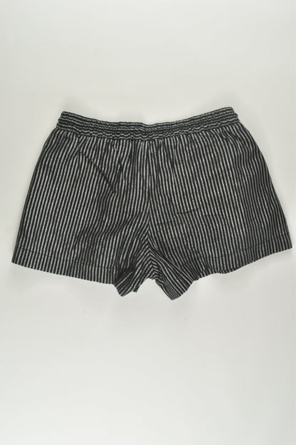 Country Road Size 10 Lined Metallic Shorts