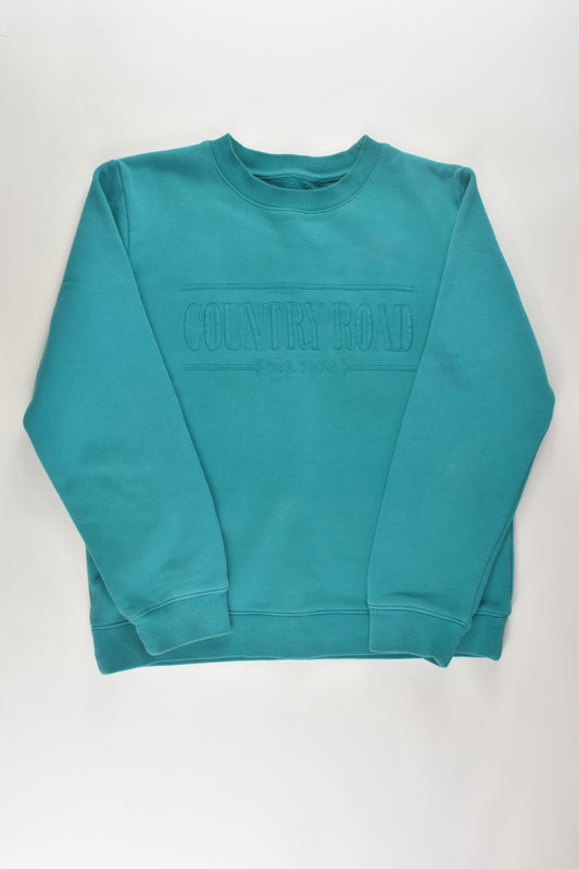 Country Road Size 10 Logo Sweater