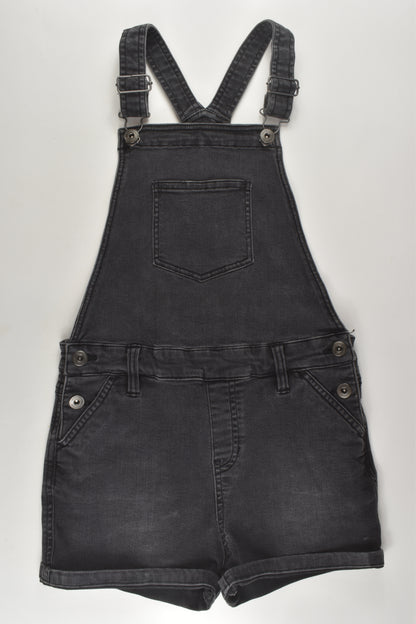 Country Road Size 10 Stretchy Short Denim Overalls