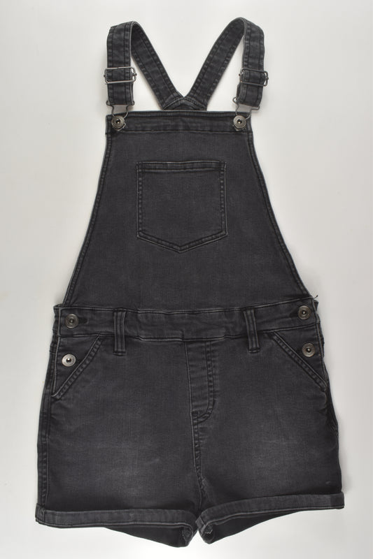 Country Road Size 10 Stretchy Short Denim Overalls