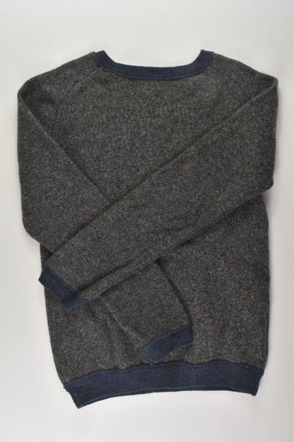 Country Road Size 10 Wool Wolf Jumper