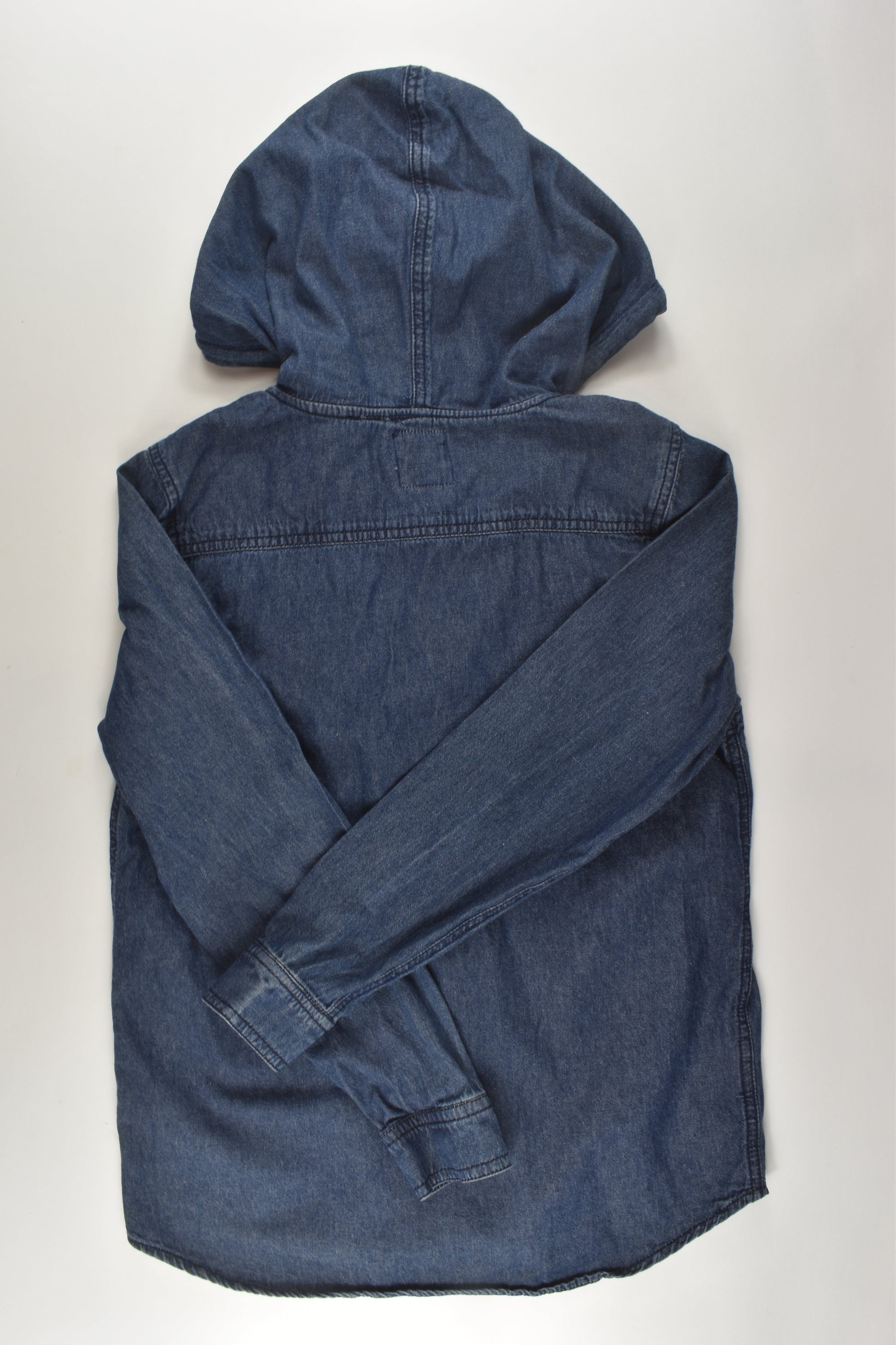 Country Road Size 12 Denim Shirt with Hood