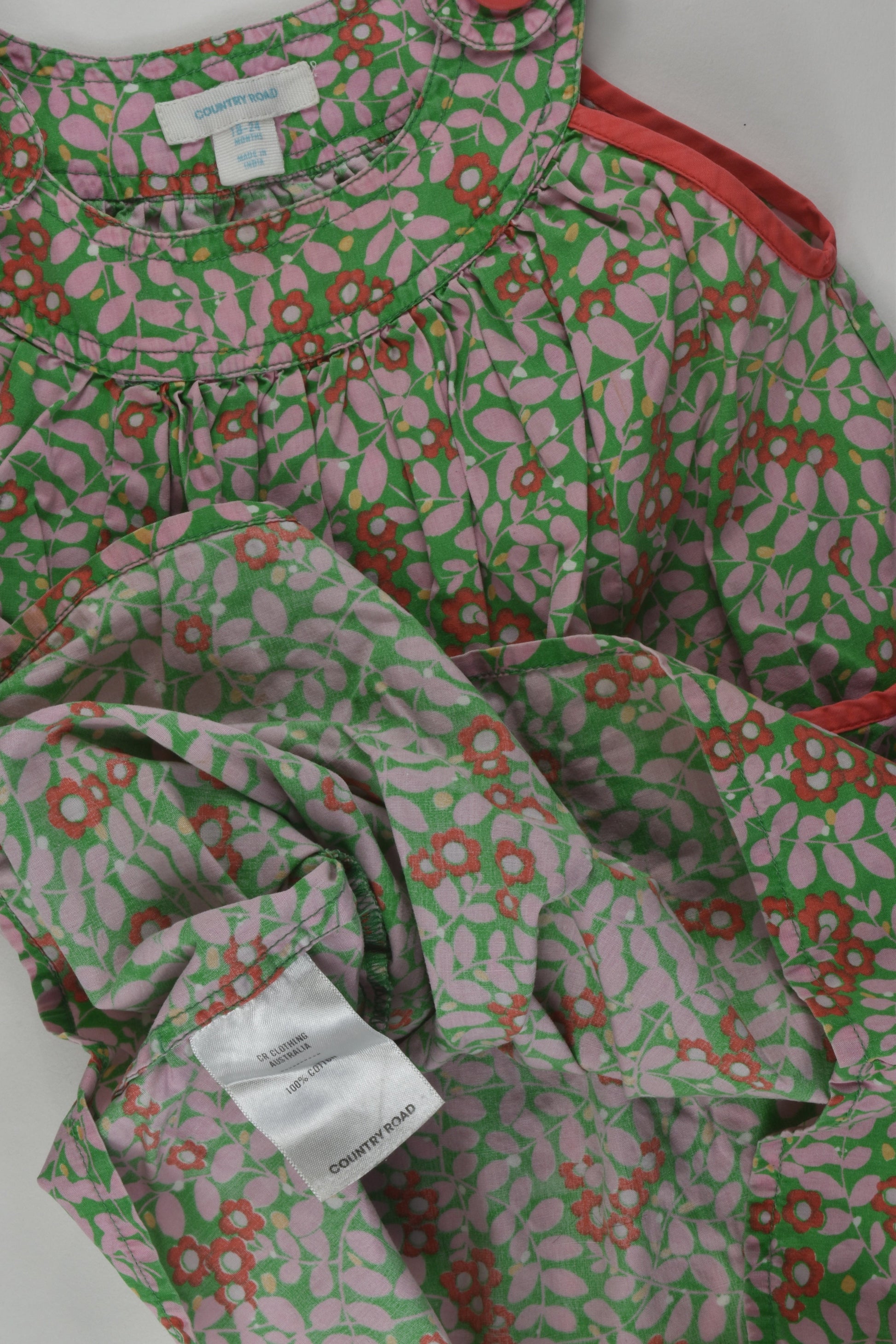 Country Road Size 2 Floral Dress MiniMe Preloved - Baby and Kids' Clothes Country Road Size 2 Floral Dress MiniMe Preloved - Baby and Kids' Clothes