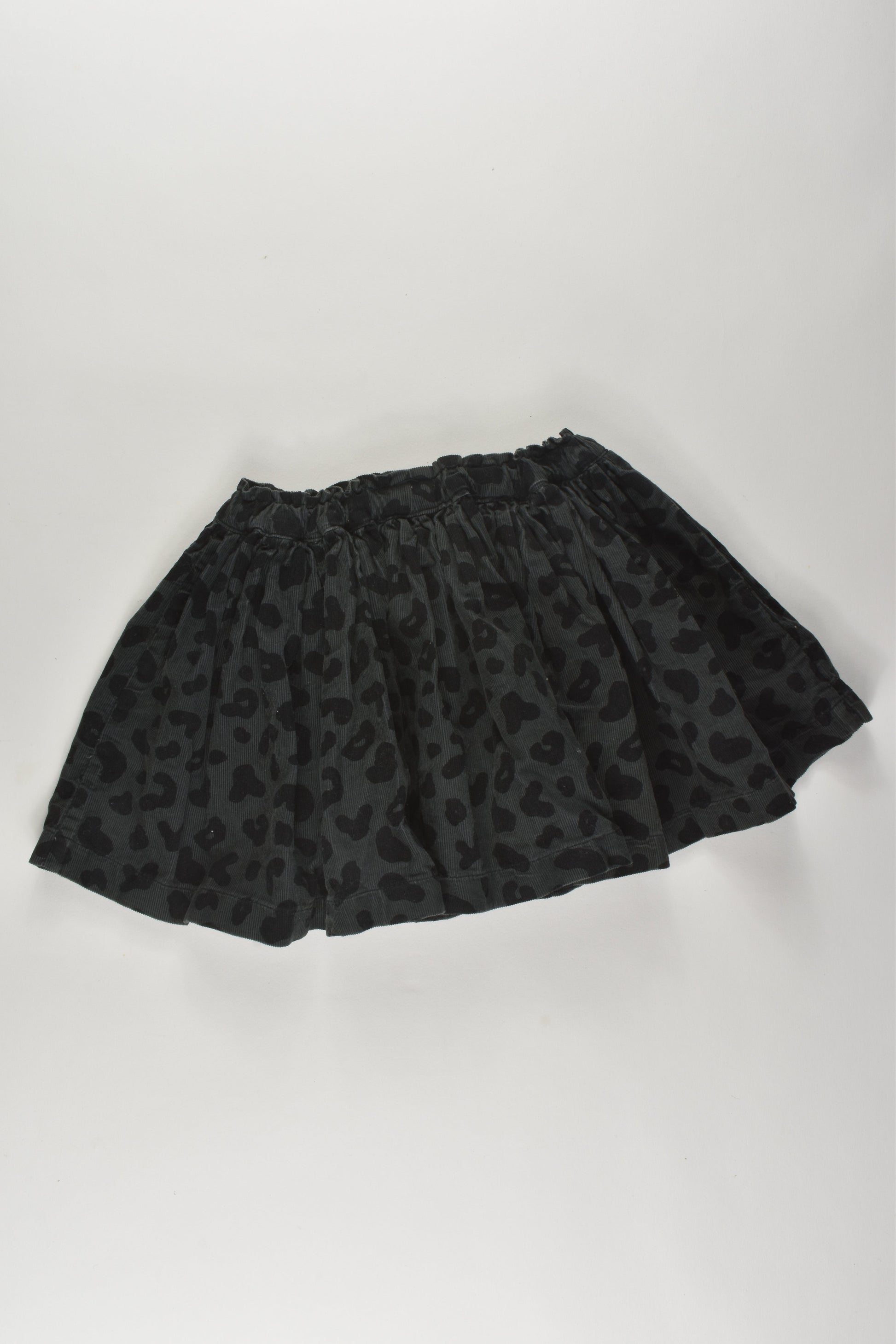 Country Road Size 2 Leopard Print Cord Skirt