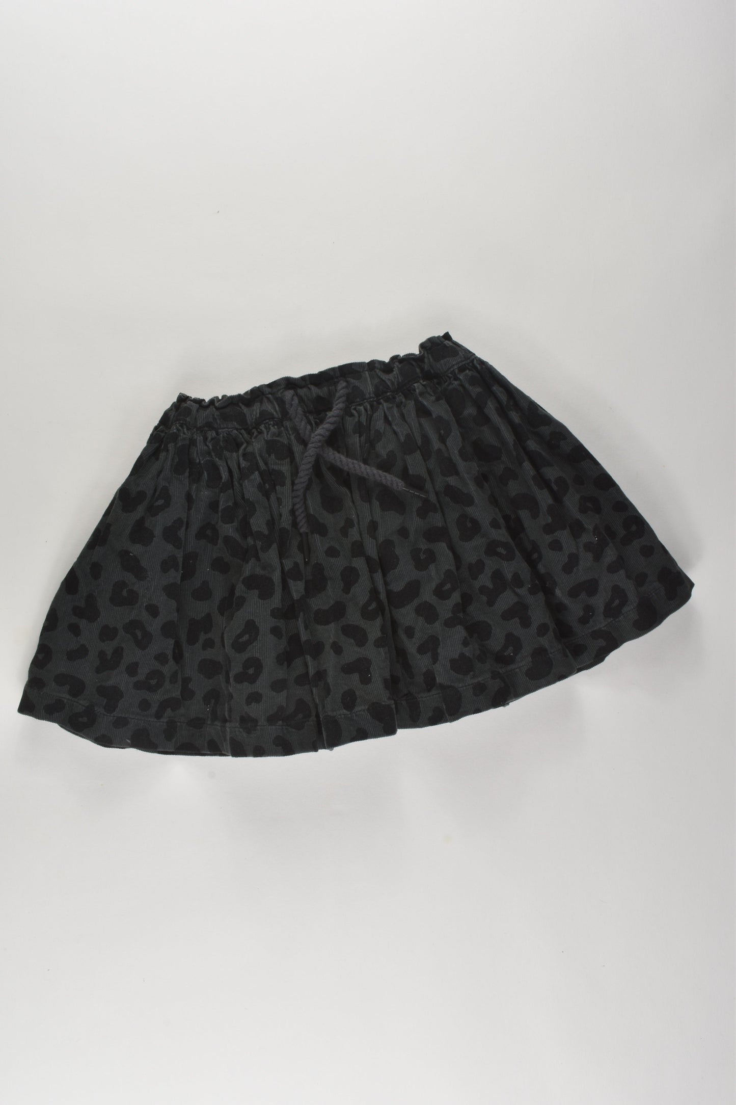Country Road Size 2 Leopard Print Cord Skirt