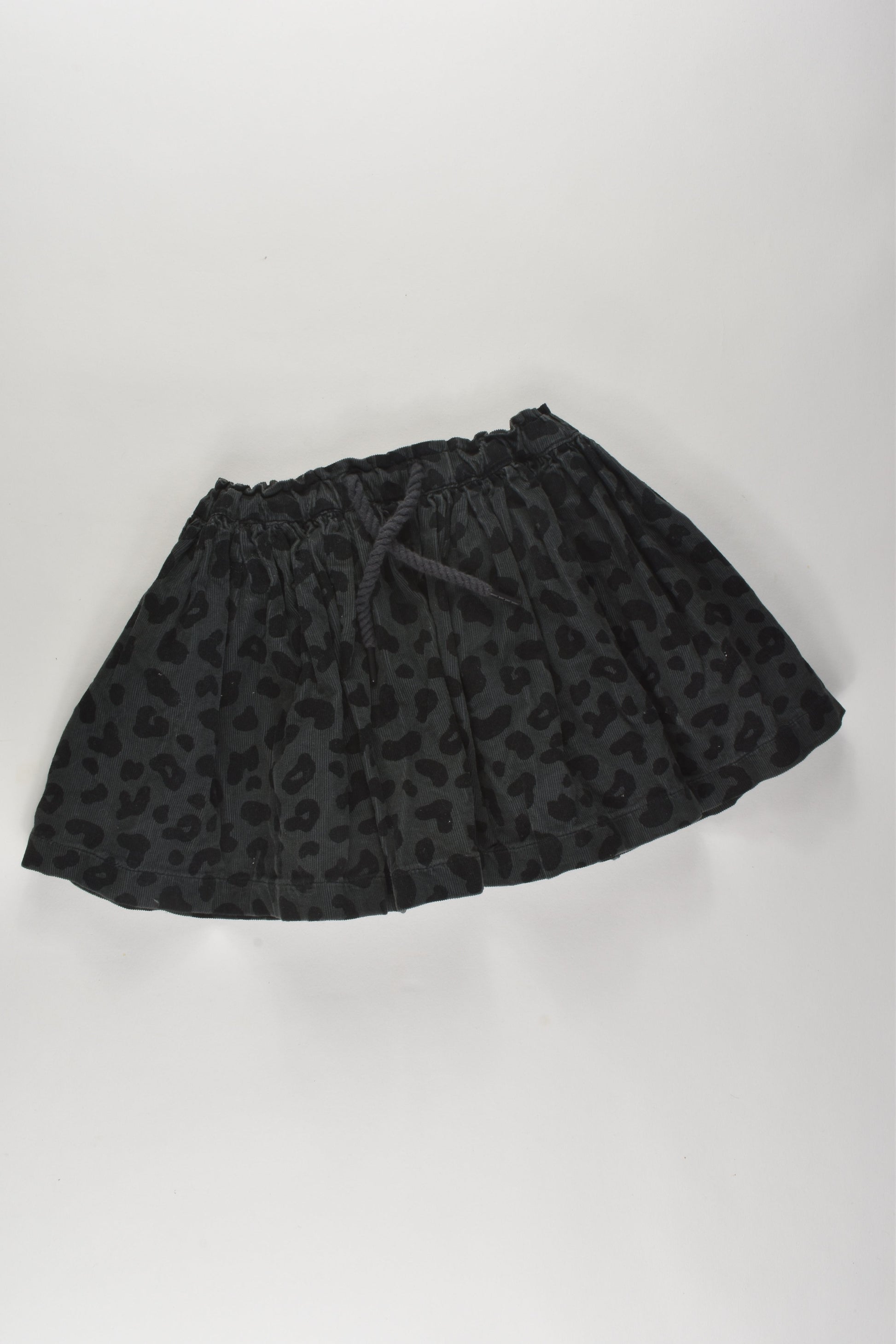 Country Road Size 2 Leopard Print Cord Skirt