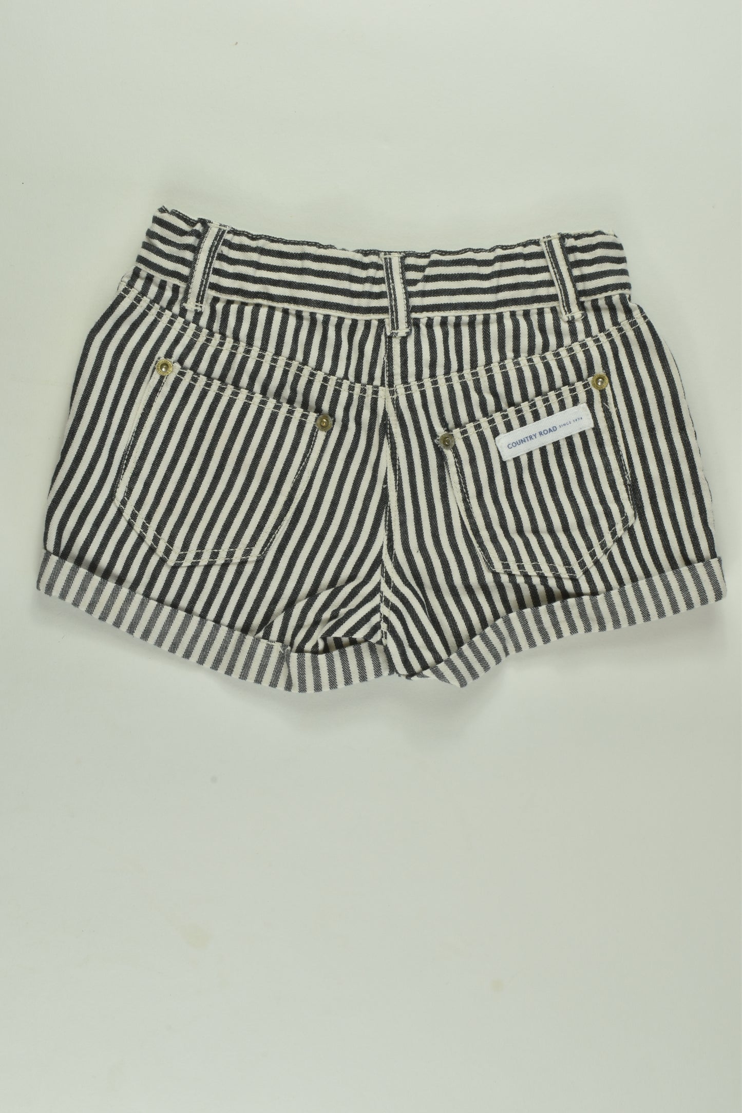 Country Road Size 2 Linen Blend Shorts