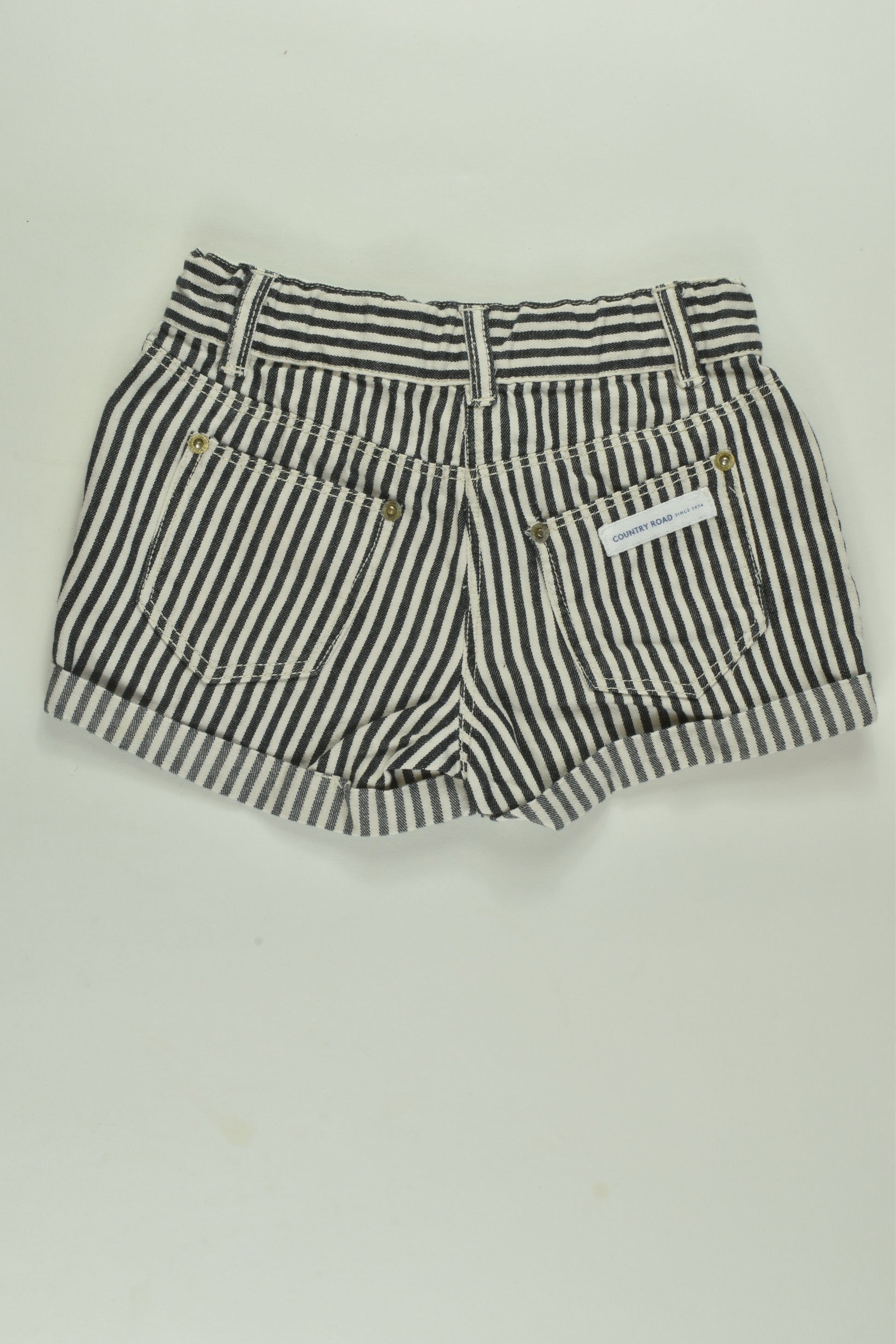 Country Road Size 2 Linen Blend Shorts