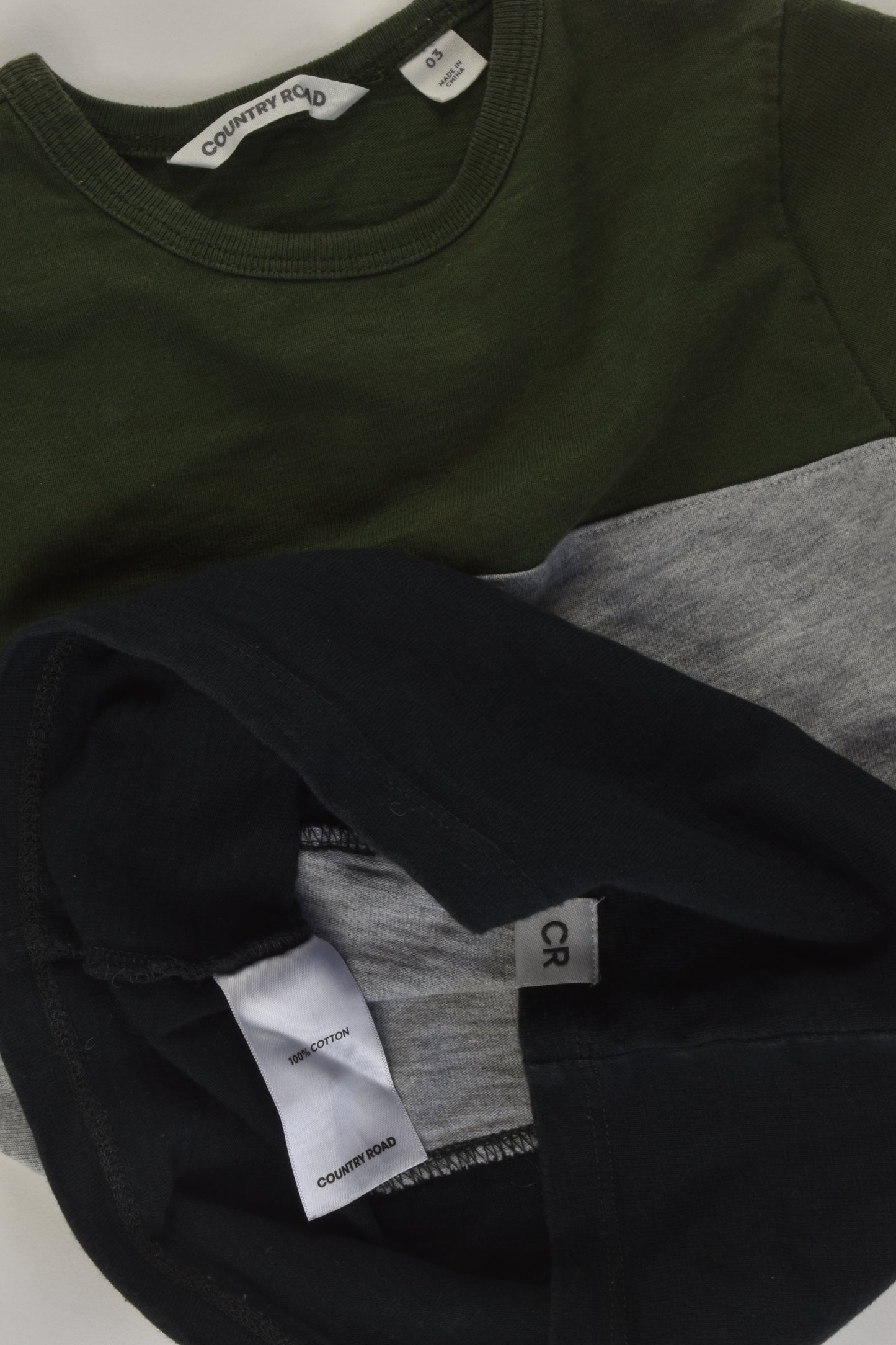 Country Road Size 3 Top