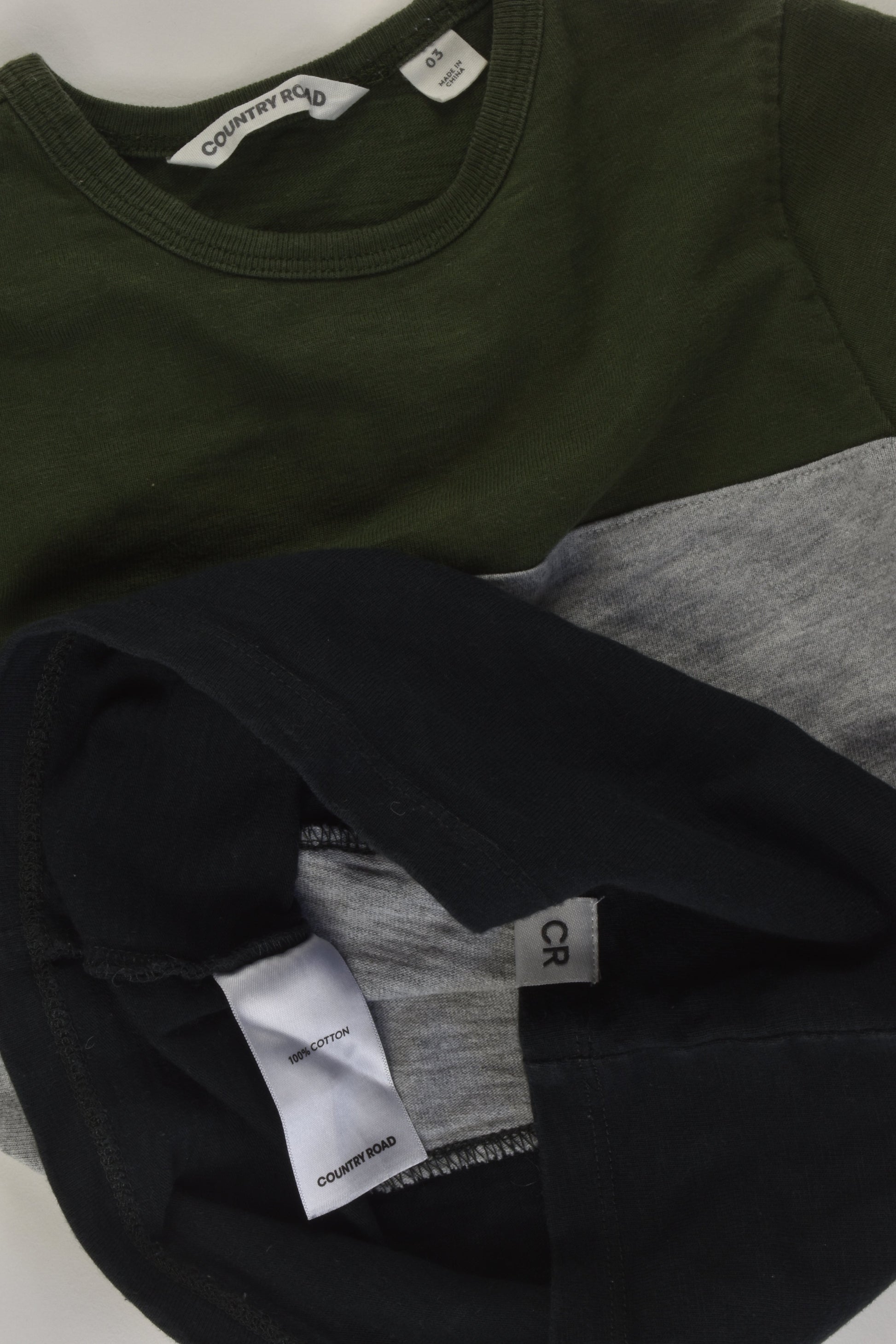 Country Road Size 3 Top