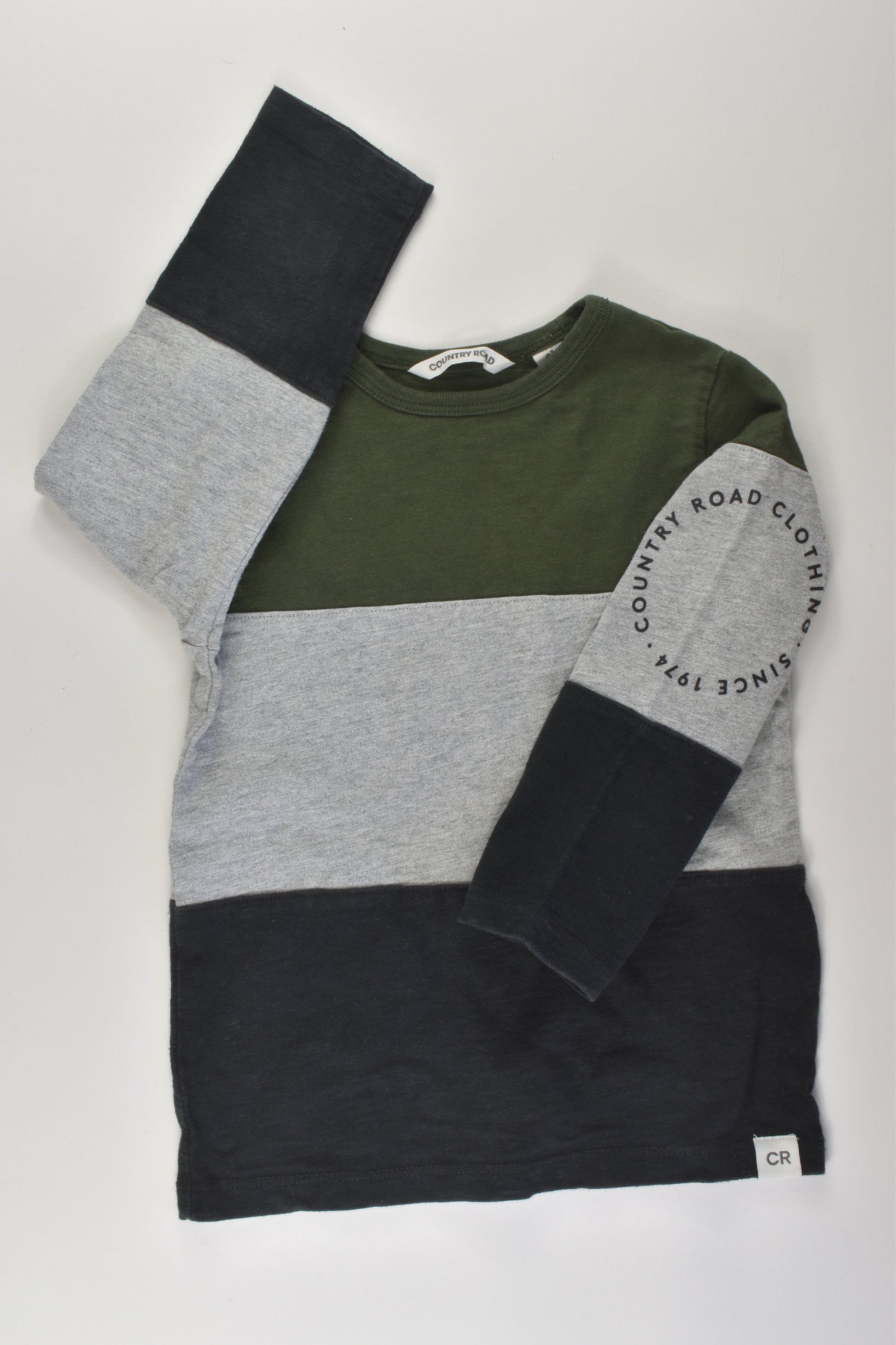 Country Road Size 3 Top