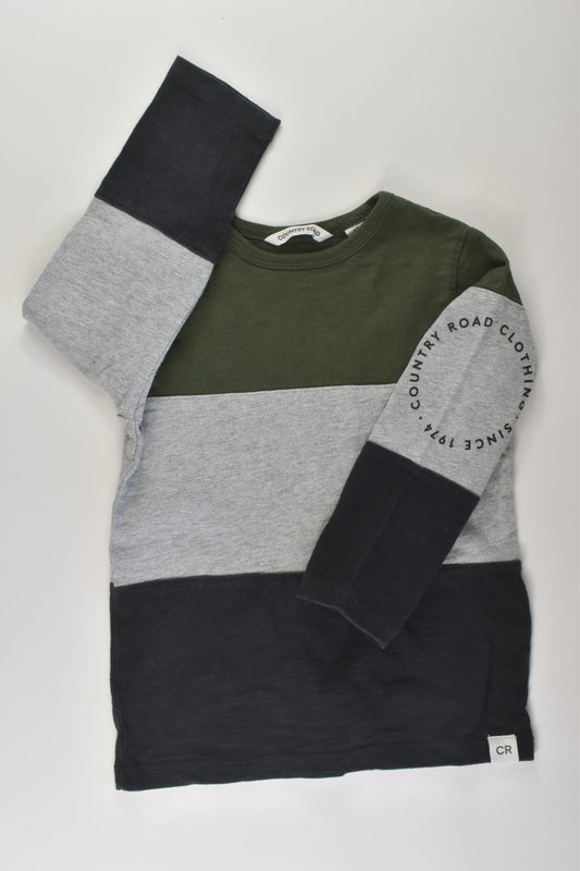 Country Road Size 3 Top