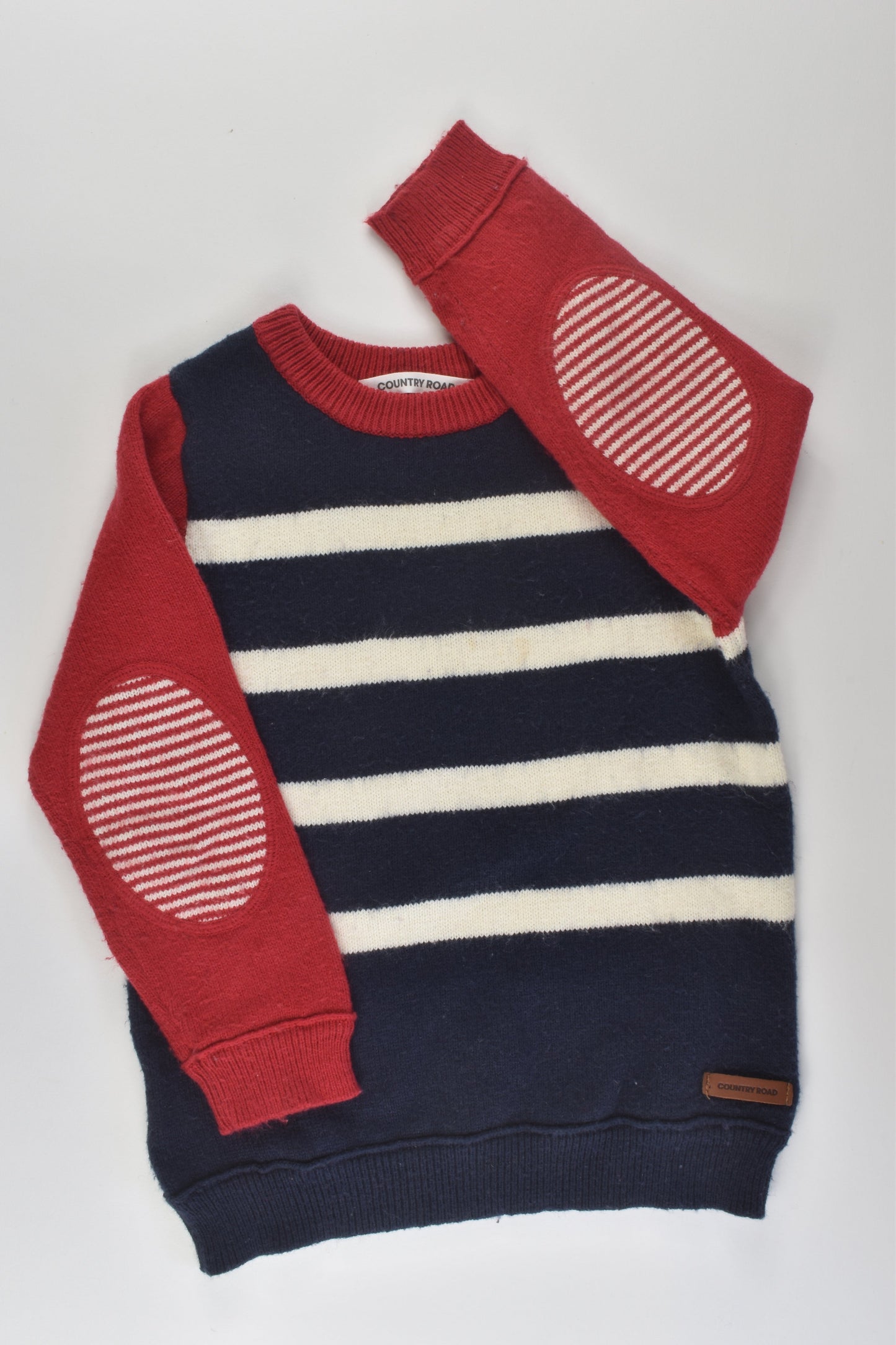 Country Road Size 3 Wool Blend Knit Jumper