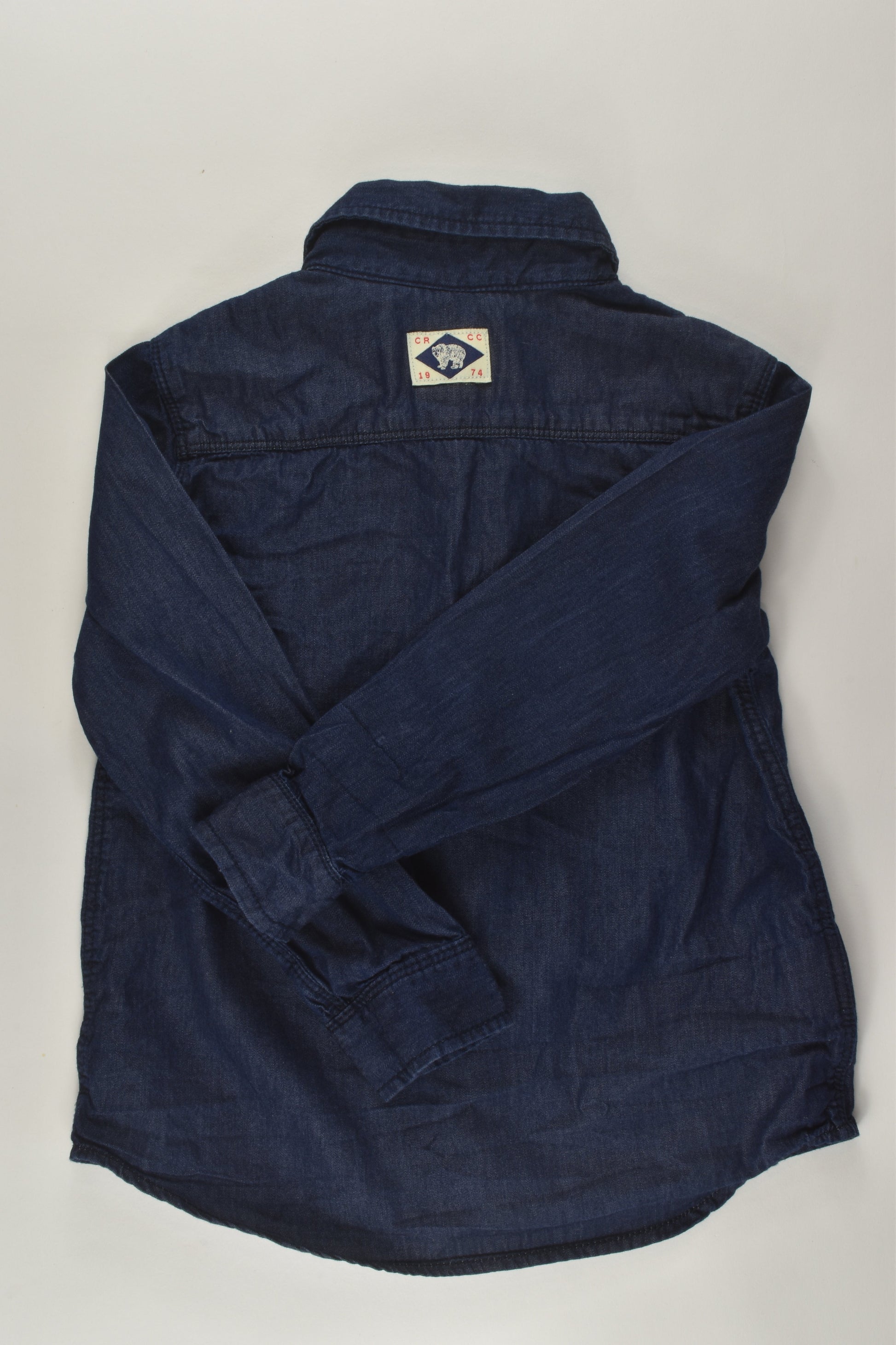 Country Road Size 4 Lightweight Denim Shirt