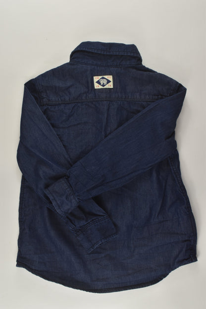 Country Road Size 4 Lightweight Denim Shirt